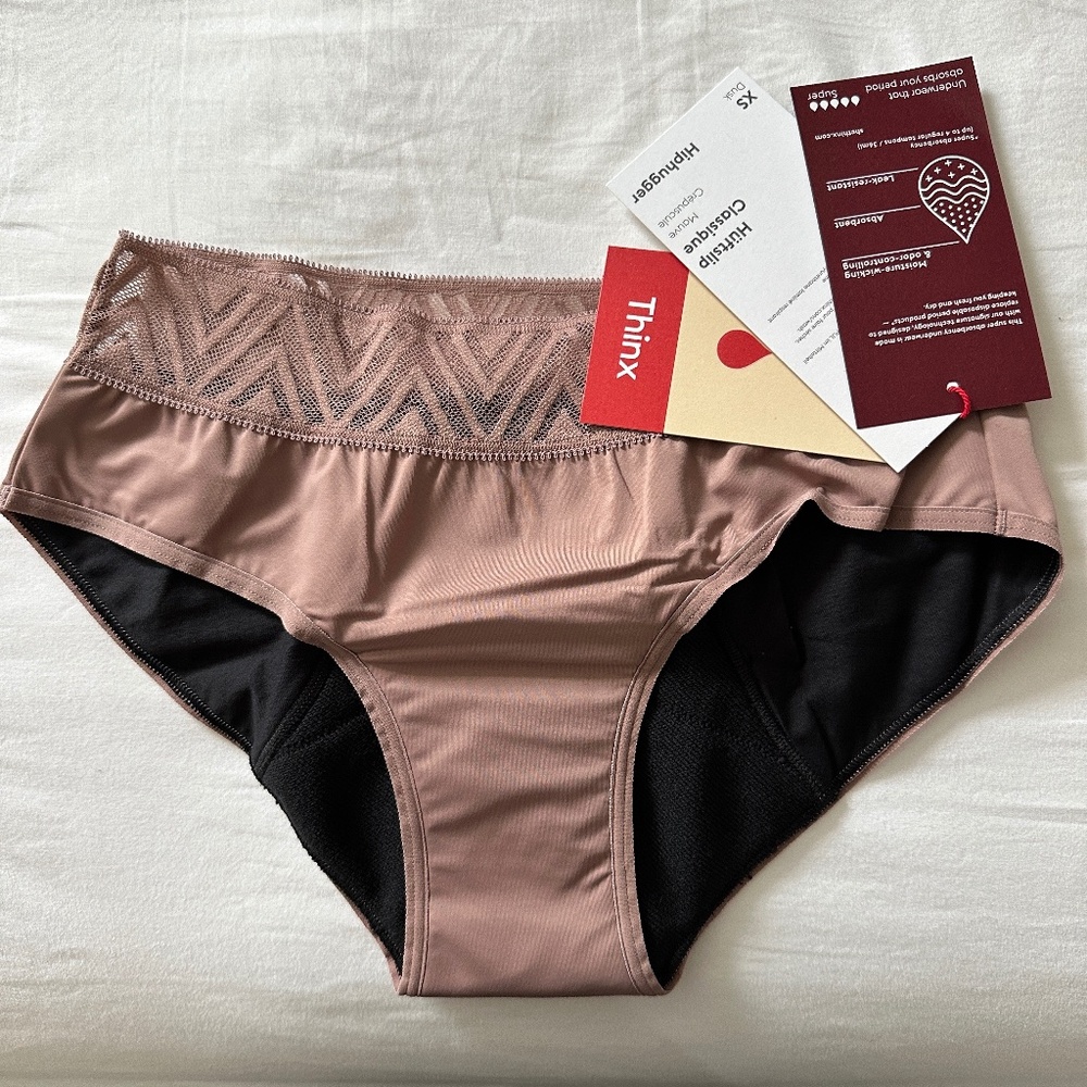 Thinx Classic Hiphugger (size XS *NEW*)
